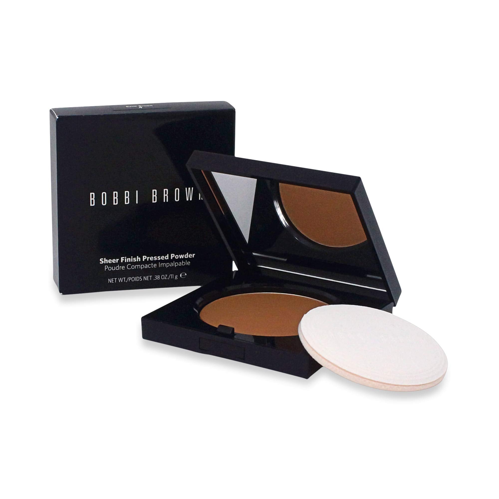 Bobbi Brown Sheer Finish Pressed Powder - # 04 Basic Brown 11g/0.38oz