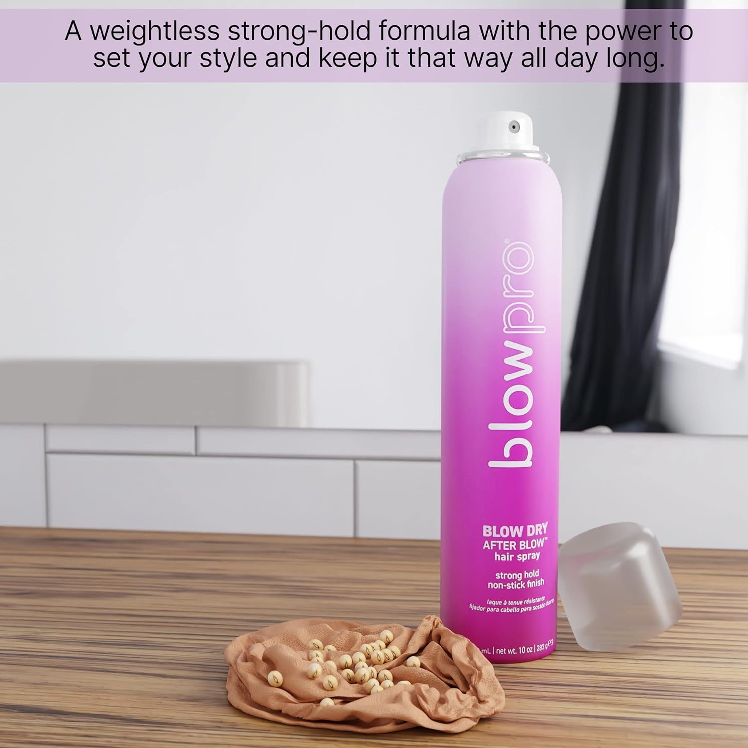 blowpro After Blow Strong Hold Finishing Spray, 10 oz.