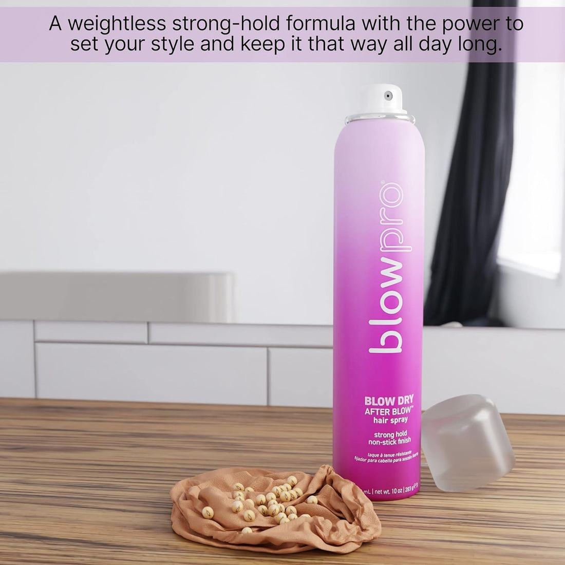 blowpro After Blow Strong Hold Finishing Spray, 10 oz.