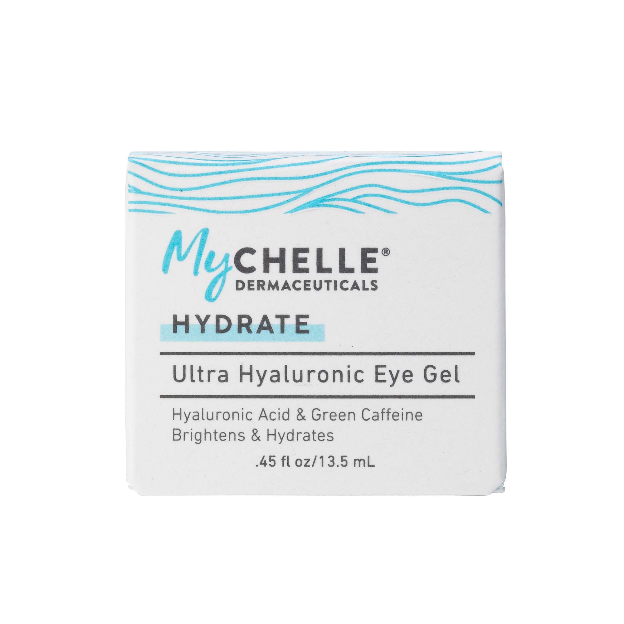MyChelle Dermaceuticals Ultra Hyaluronic Eye Gel, 0.45 Fl Oz