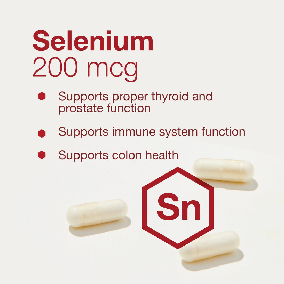Protocol Selenium 200mcg - Immune Support, Thyroid & Prostate Health* - Selenium Supplements - Vegetarian, Kosher & Halal - 90 Veg Caps