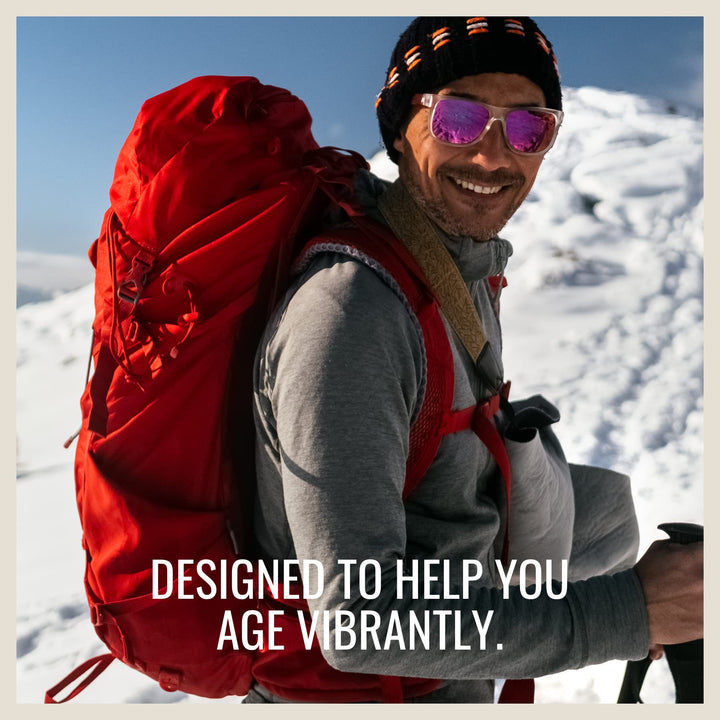 Nature's Way Alive Once Daily Men's 50 Plus Multi Ultra Potency Tablets, 60 Count