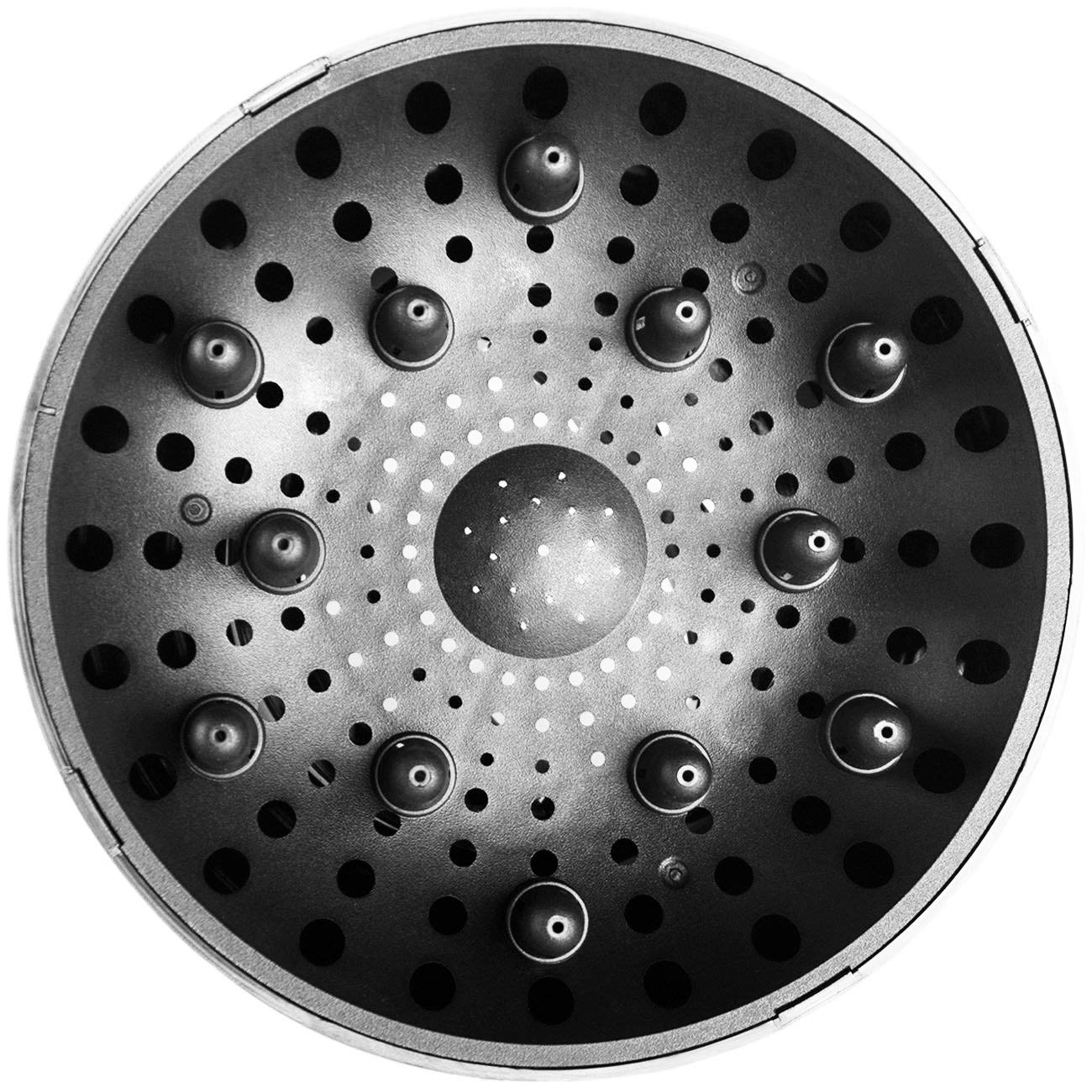 Shiny Black : Hairizone Universal Hair Diffuser Adaptable for Blow Dryers with D-1.7-Inch to 2.6-Inch for Curly or Wavy Hair, Shiny Black