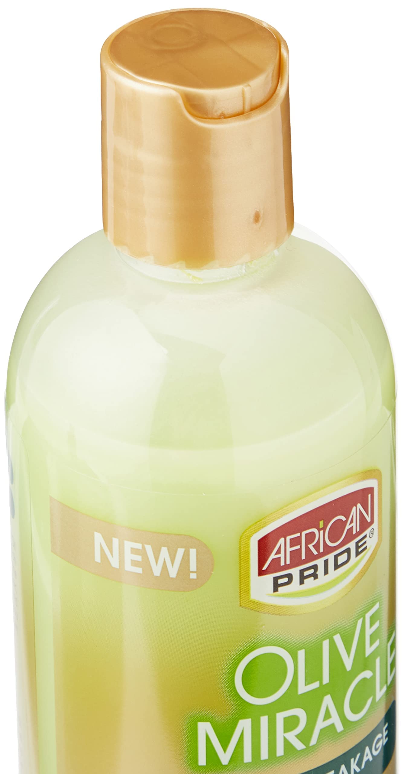 African Pride Olive Miracle 2 in 1 Shampoo & Conditioner 12 Oz