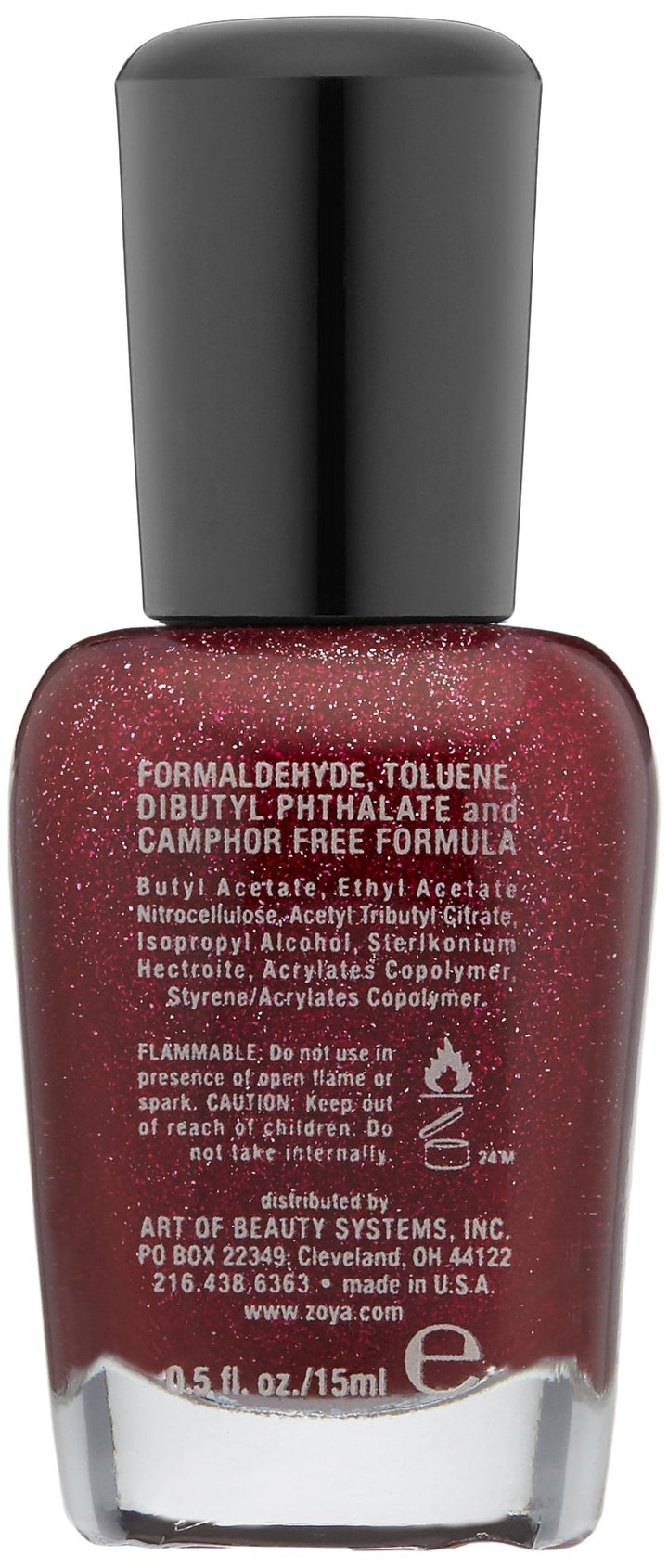 ZOYA Nail Polish, Blaze, 0.5 Fluid Ounce