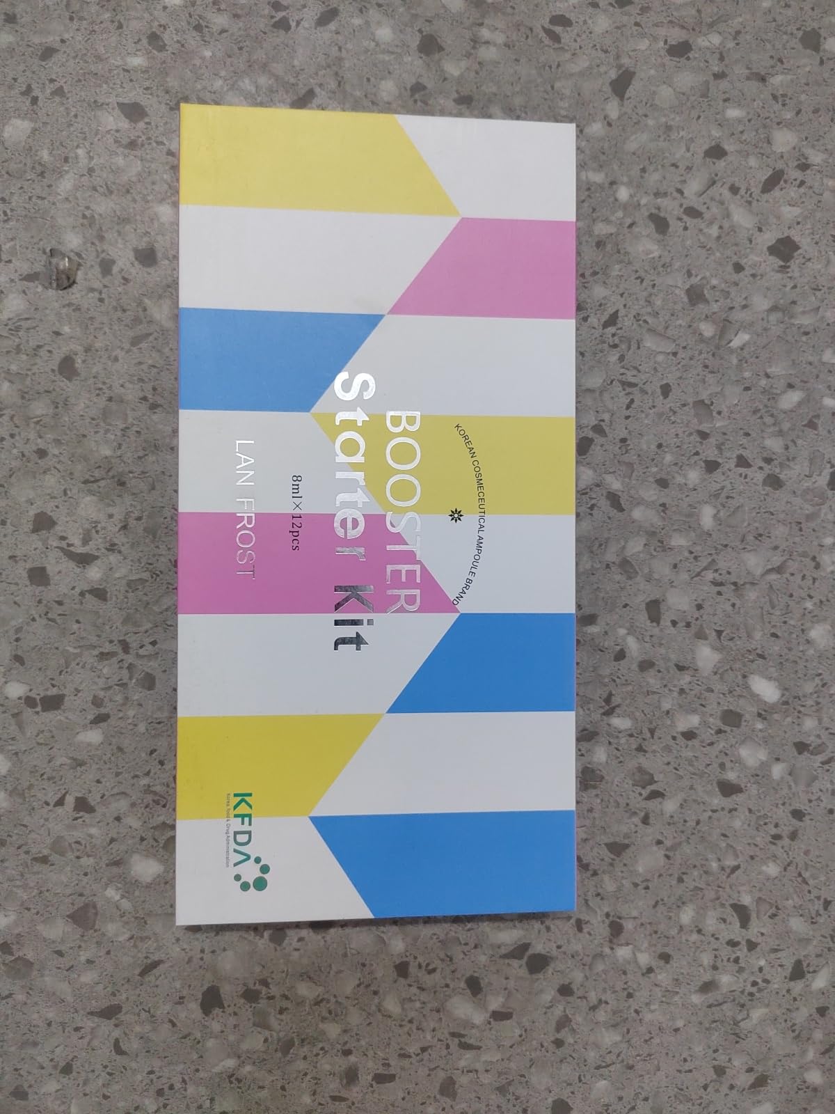 BB Facial Glow Starter Kit Serum Hyaluronic Acid Essence Skin Care Set 0.27oz 12 Vials, Skin Care Serum for Face BB Radiance Facial Kit