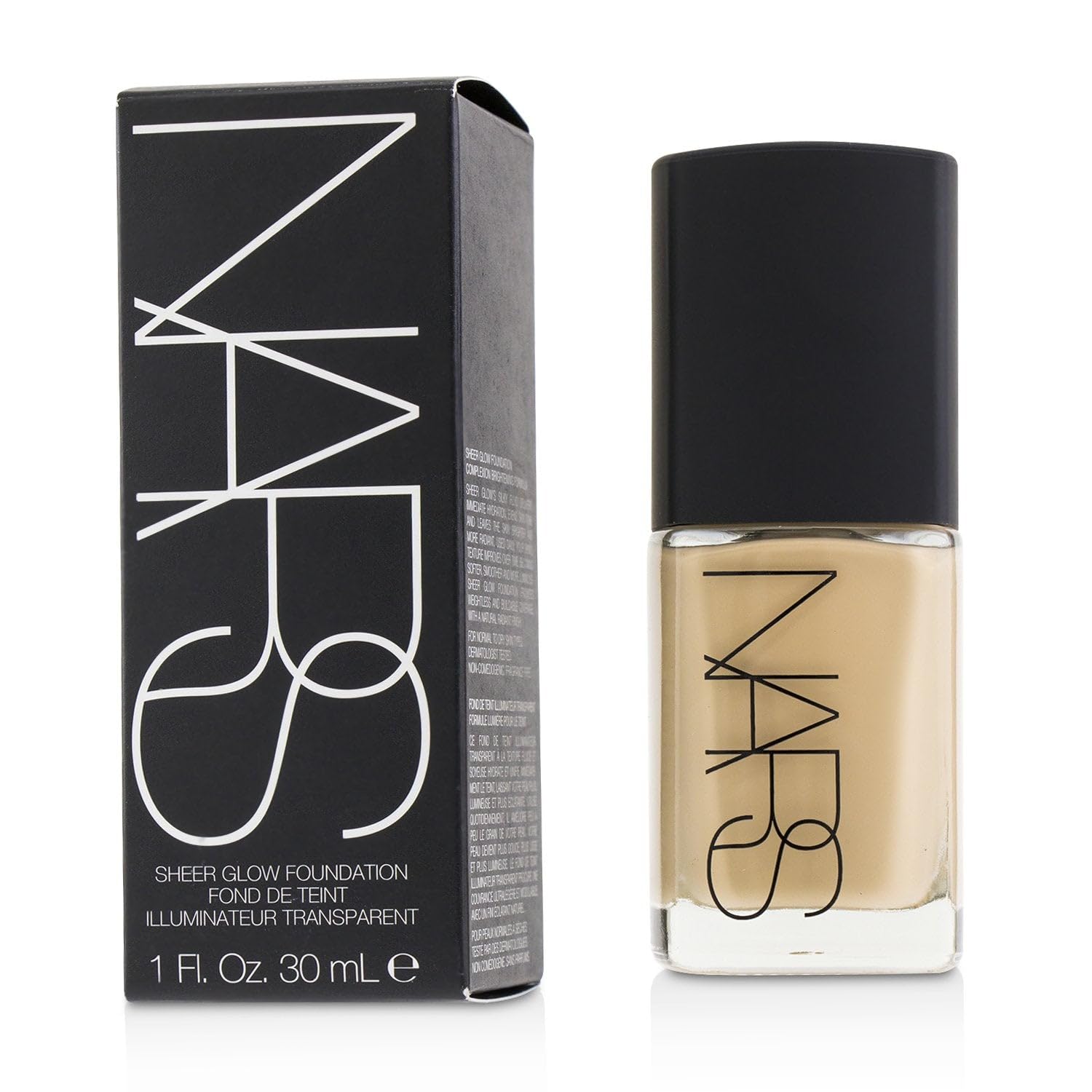 NARS - Sheer Glow Foundation - Salzburg (Light 3.5)(30ml/1oz)