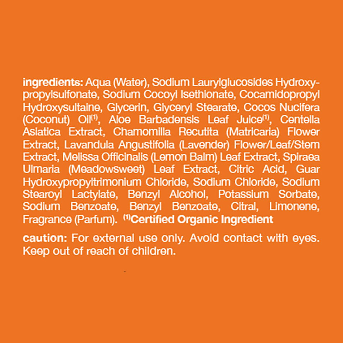 Alba Botanica Bath and Shower Gel Island Citrus 32-Ounce Bottle