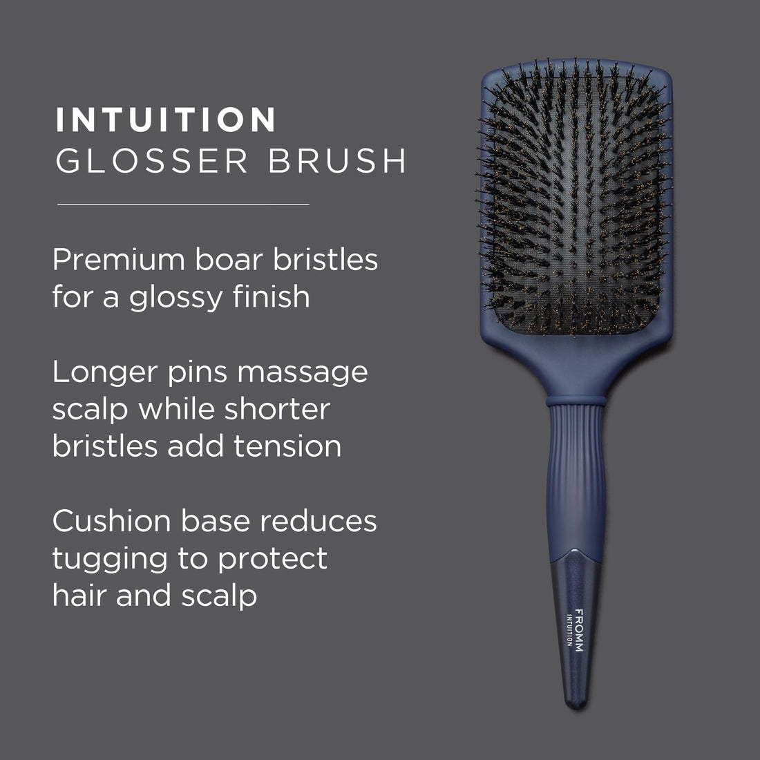 1907 Glosser Paddle Brush NBB034, 0.3 Pound