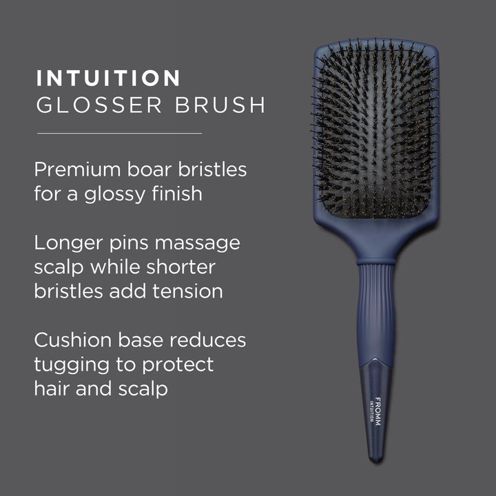 1907 Glosser Paddle Brush NBB034, 0.3 Pound