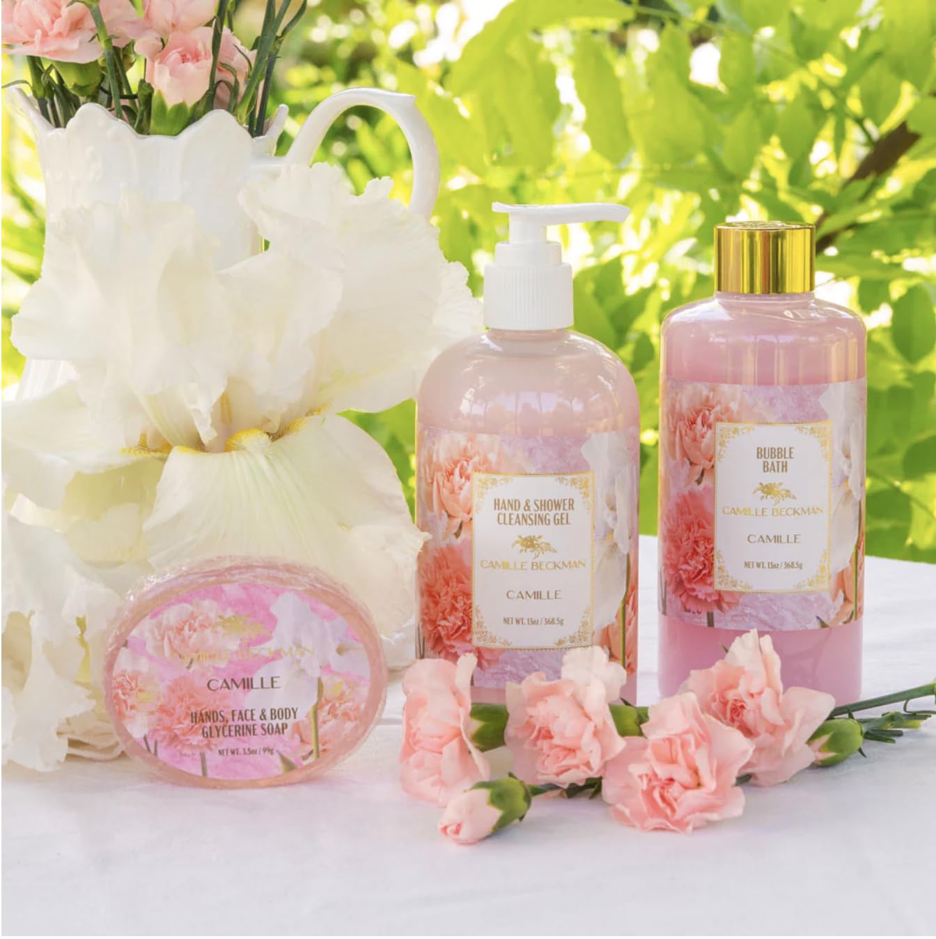 Camille Beckman Bubble Bath 13 oz - Signature Camille Scent