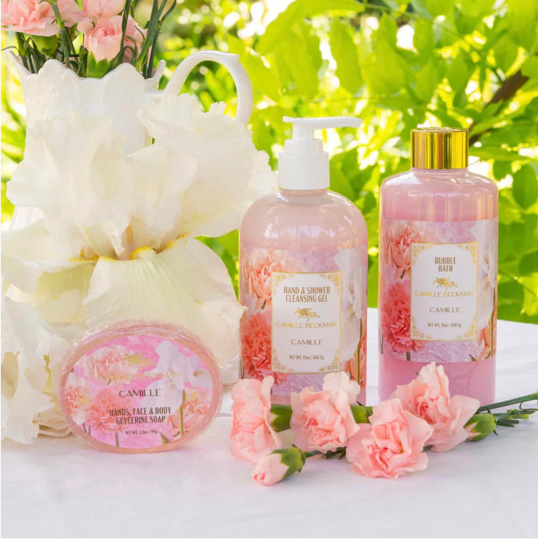 Camille Beckman Bubble Bath 13 oz - Signature Camille Scent