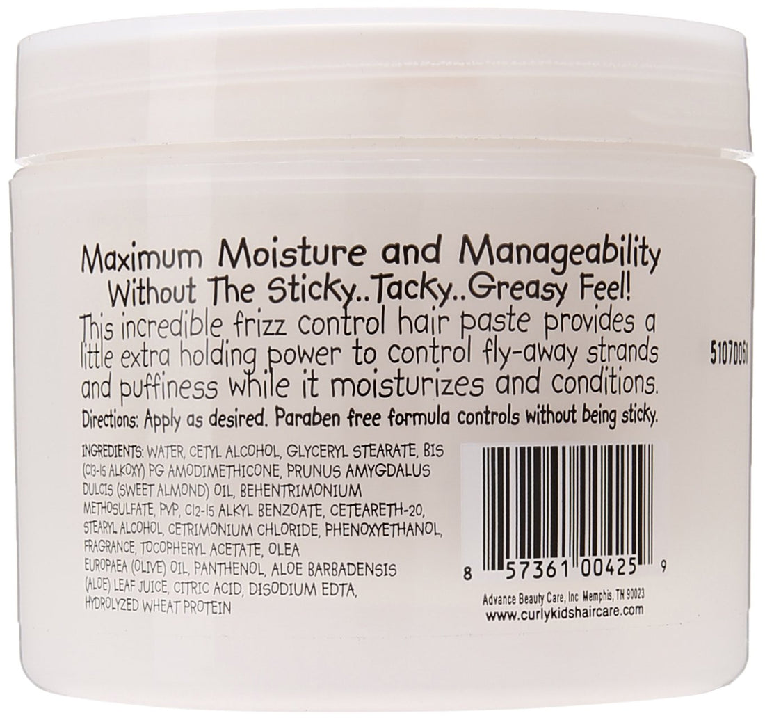 CurlyKids Frizz Control Paste 4oz
