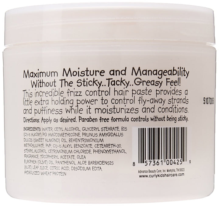 CurlyKids Frizz Control Paste 4oz