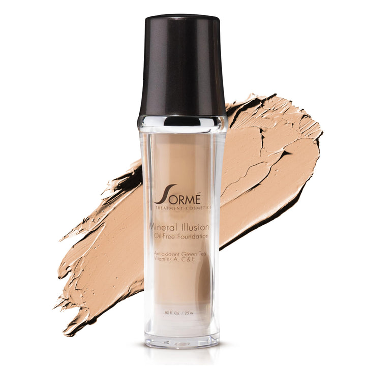 Sorme Cosmetics Mineral Illusion Foundation, Beige Nude, 0.8 Ounce