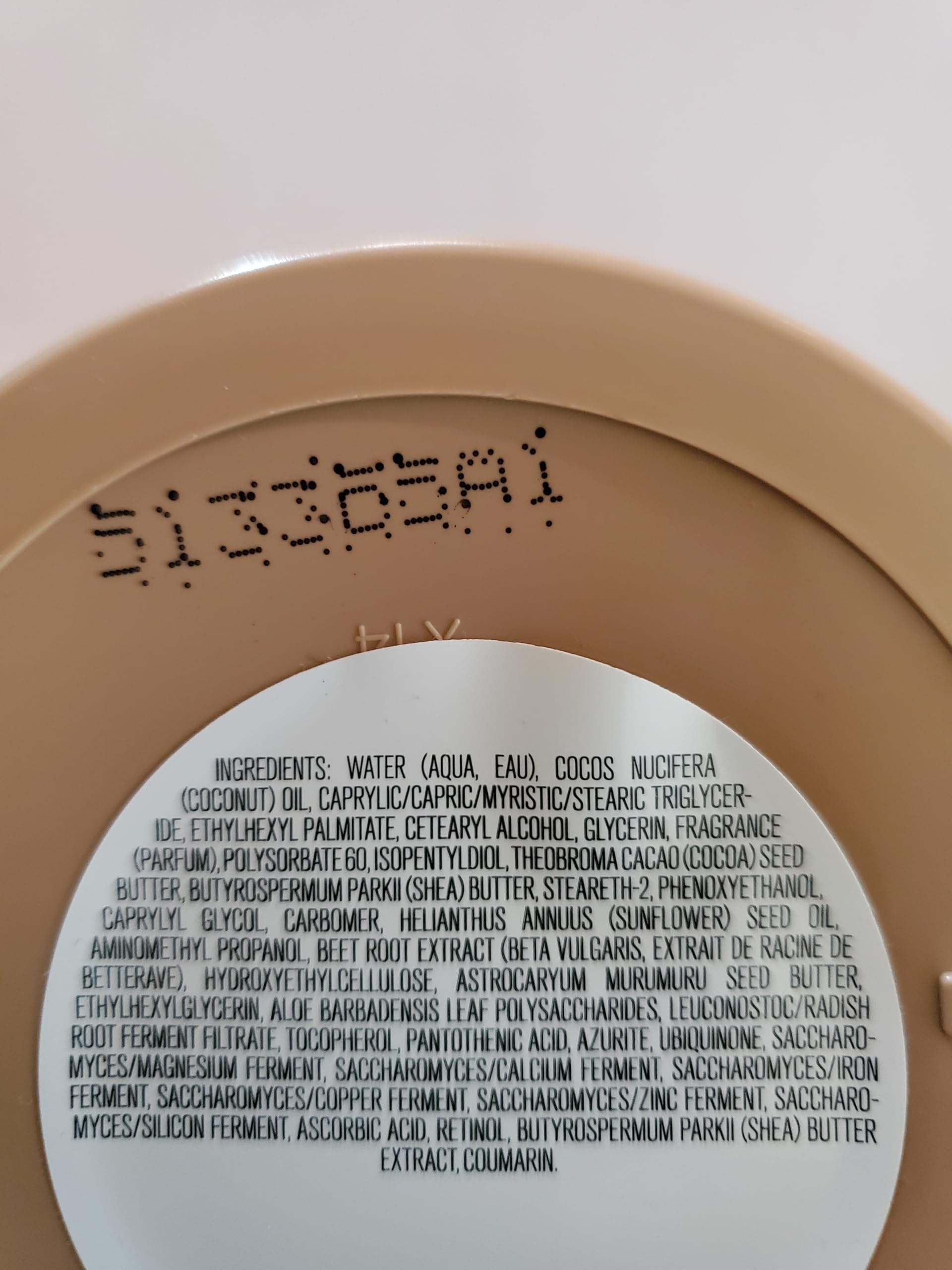 Bath and Body Works Vanilla Café Whipped Body Butter