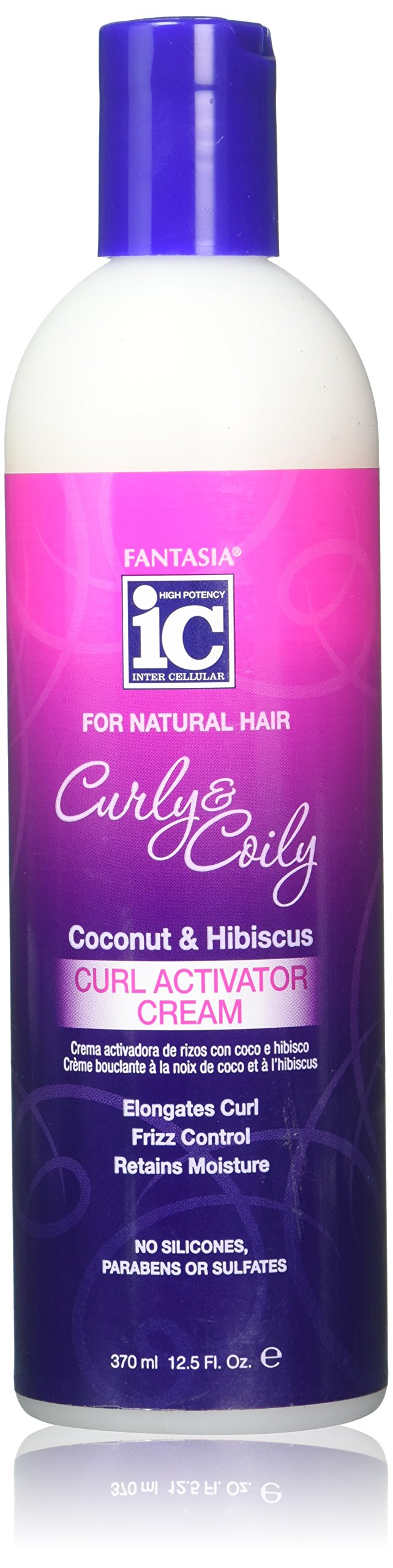 Fantasia Curly & Coily Curl Activator Cream, 12.5 Ounce - Pack Quantity: 1