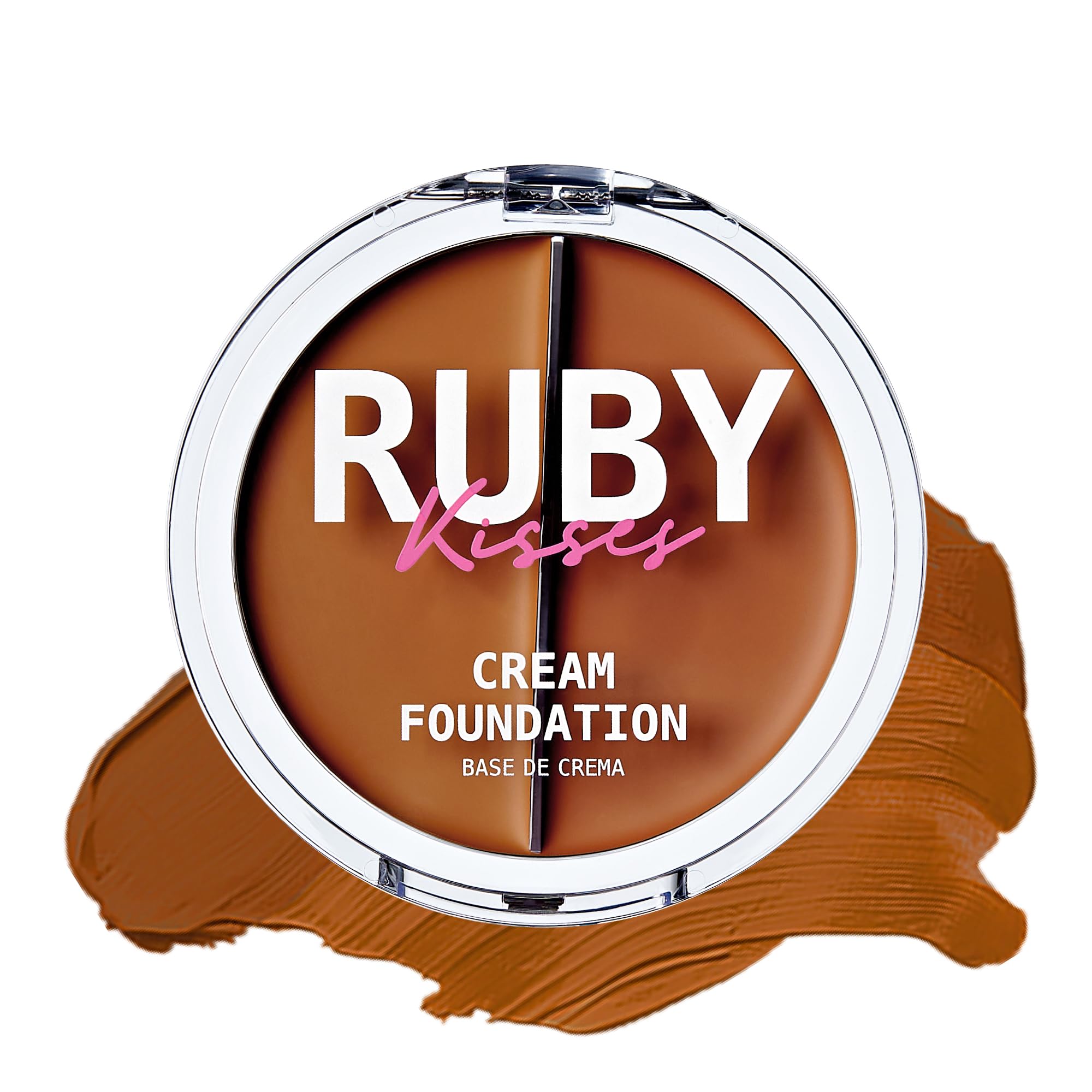 3D FACE CREATOR (RDF10) - Ruby Kisses HD 2 Color Foundation + Concealer