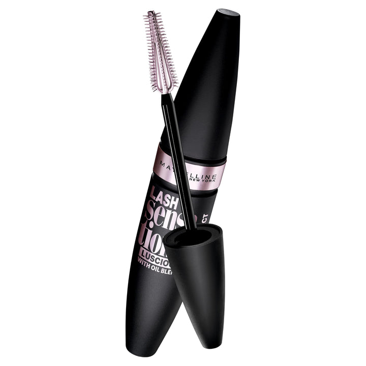 Maybelline Lash Sensational Luscious Mascara, Black, 0.32 Ounce