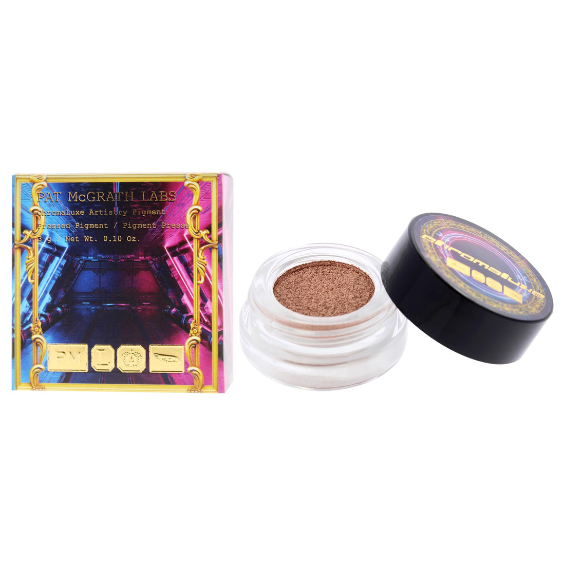 Chromaluxe Artistry Pigment - Copper Siren by Pat Mcgrath Labs for Women - 0.1 oz Eye Shadow