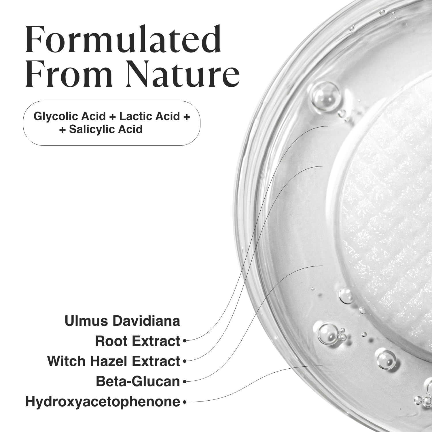 MATKAS Korean Exfoliating Toning Pads with Witch Hazel - 60 pads, Korean Toning Pads for Acne Prone Skin, Toner for Dry Sensitive Skin, Gentle Exfoliating Discs for Face, Glycolic Acid Toner