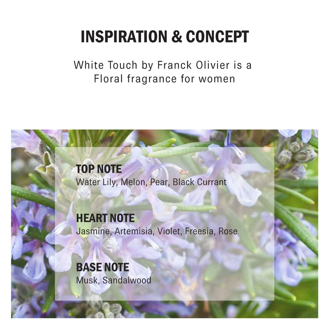 Franck Olivier White Touch Eau de Parfum - 100 ml - For Women