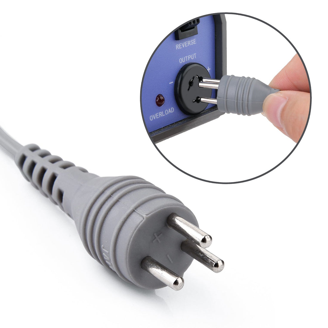 Makartt 30000RPM Up200 Nail Drill Handpiece 3 Pins Professional E File for Gel Nail Drill Bit Black
