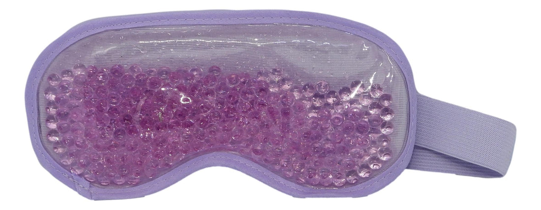 spa solutions gel beads eye mask hot and cold