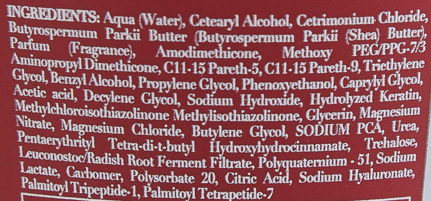 Fanola Botugen Botolife Mask Ph 4.5 Reconstructive Mask with Botolife, Keratin and Hyaluronic Acid for Brittle and Damaged Hair 300ML