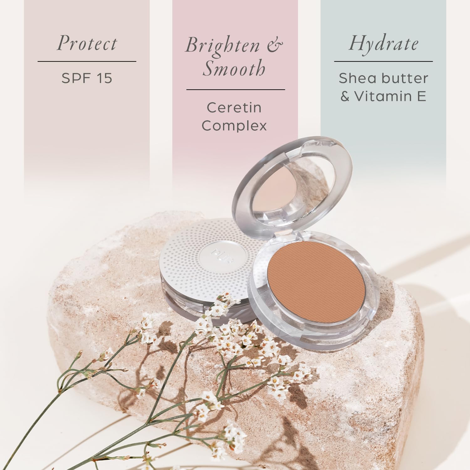 PUR Cosmetics 4-in-1 Pressed Mineral Foundation SPF 15, Deep, 60g