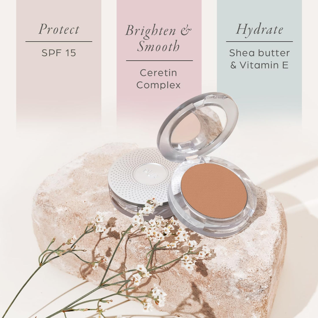 PUR Cosmetics 4-in-1 Pressed Mineral Foundation SPF 15, Deep, 60g