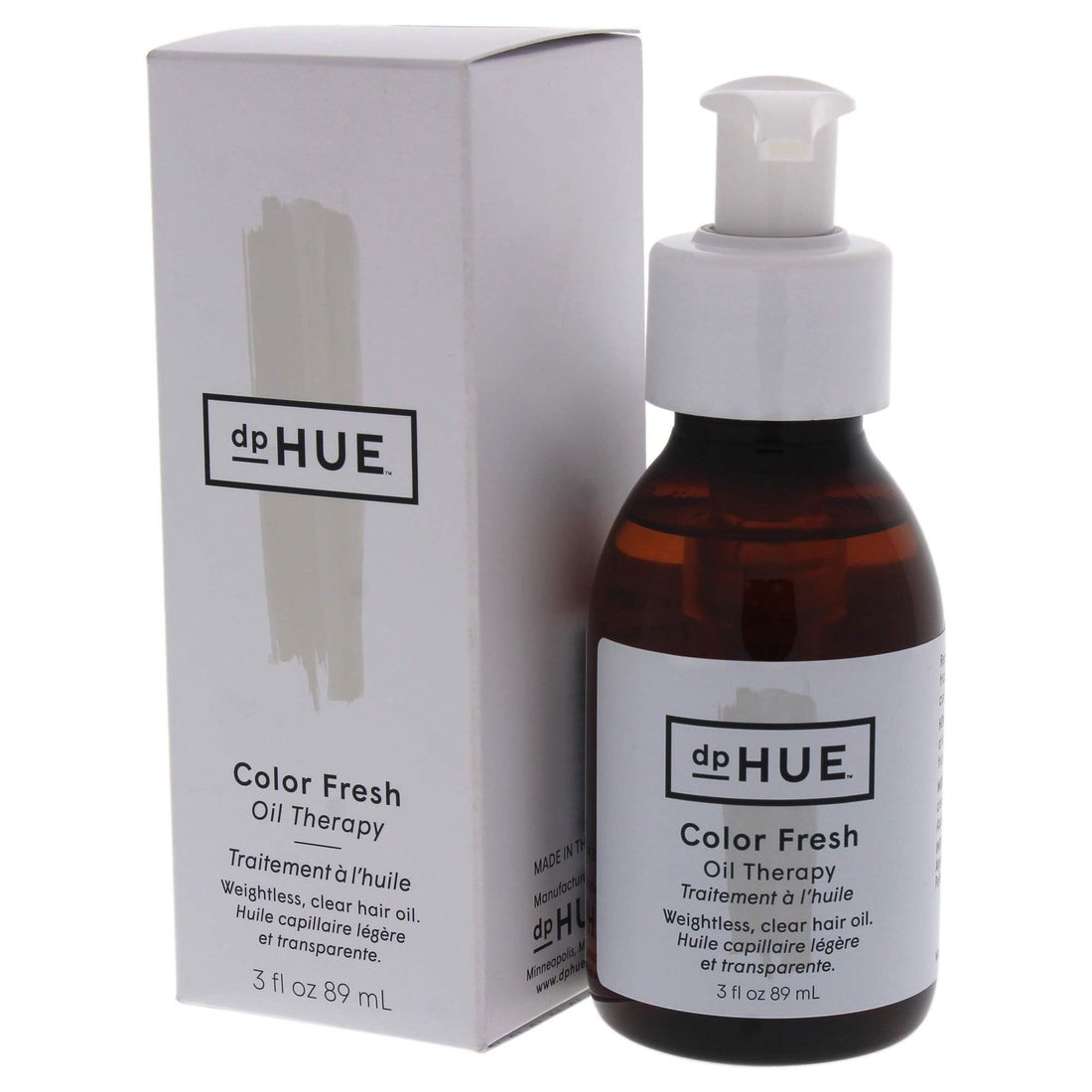 Dphue Color Fresh Oil Therapy Unisex Oil 3 oz