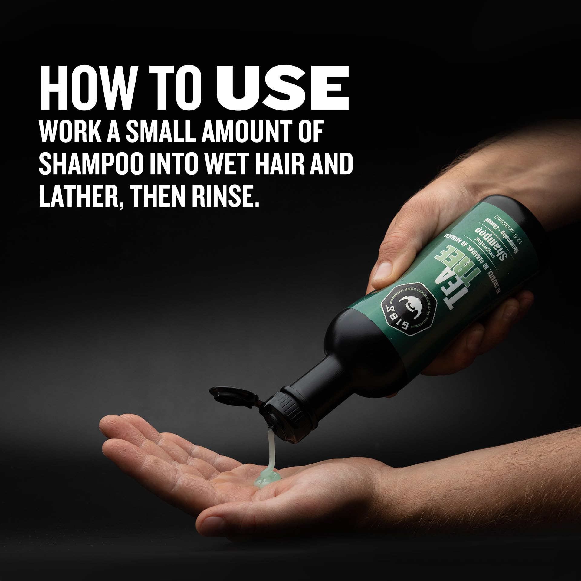 GIBS Grooming Tea Tree Shampoo, 3.25 fl. oz.