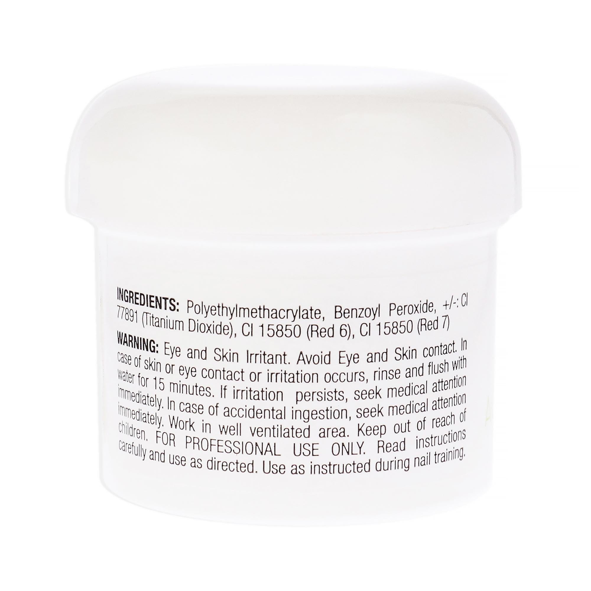 Cuccio Pro - Odorless Acrylic Powder - Clear - for Women - Acrylic Powder - 1.6 oz