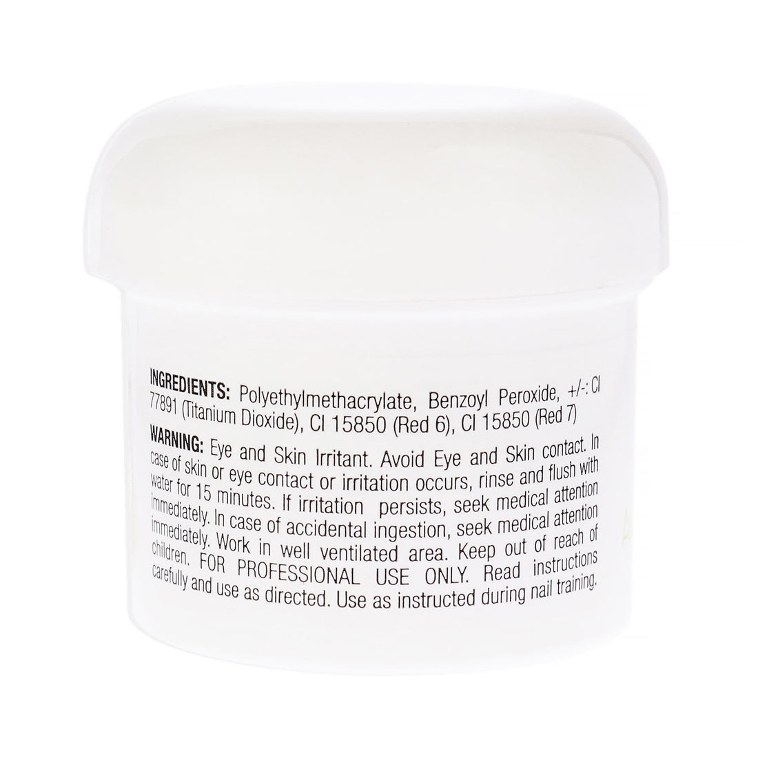 Cuccio Pro - Odorless Acrylic Powder - Clear - for Women - Acrylic Powder - 1.6 oz