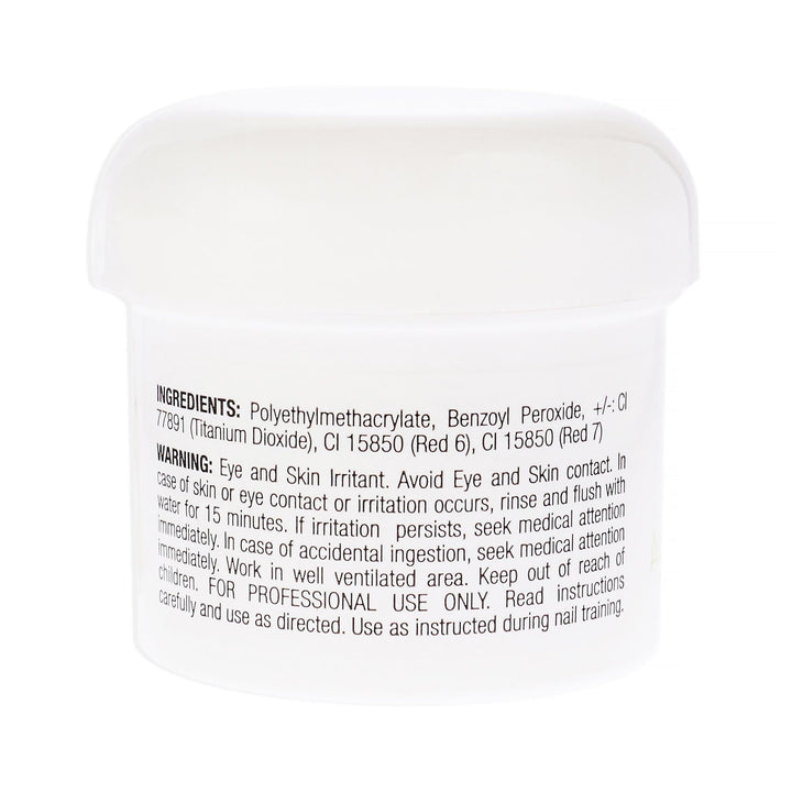 Cuccio Pro - Odorless Acrylic Powder - Clear - for Women - Acrylic Powder - 1.6 oz
