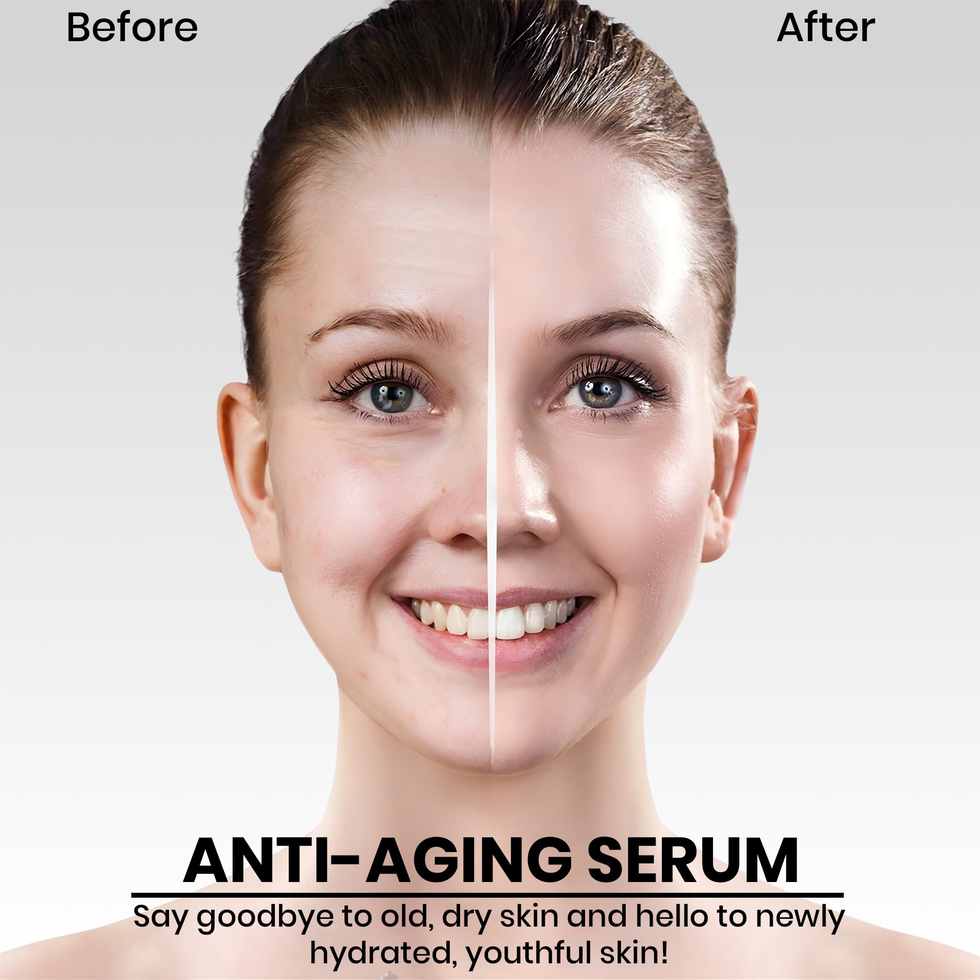 Laperle beauty Collagen + Retinol Serum for face with Hyaluronic Acid 1 fl oz | Anti Aging, Reduce Fine Line & Wrinkles | Paraben Free and Cruelty-Free | Retinol Serum to Increase Skin Cells