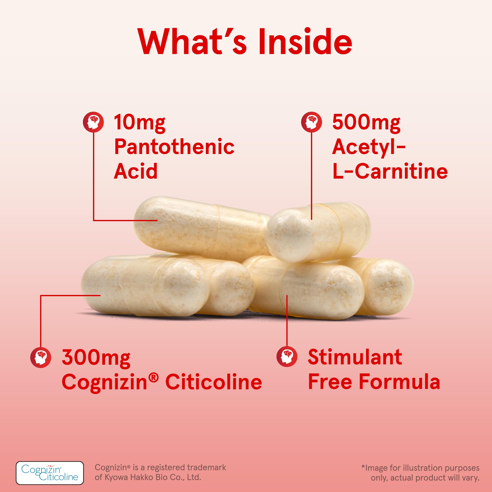 Jarrow Formulas Neuro Optimizer 120 Capsules, 30 Day Supply