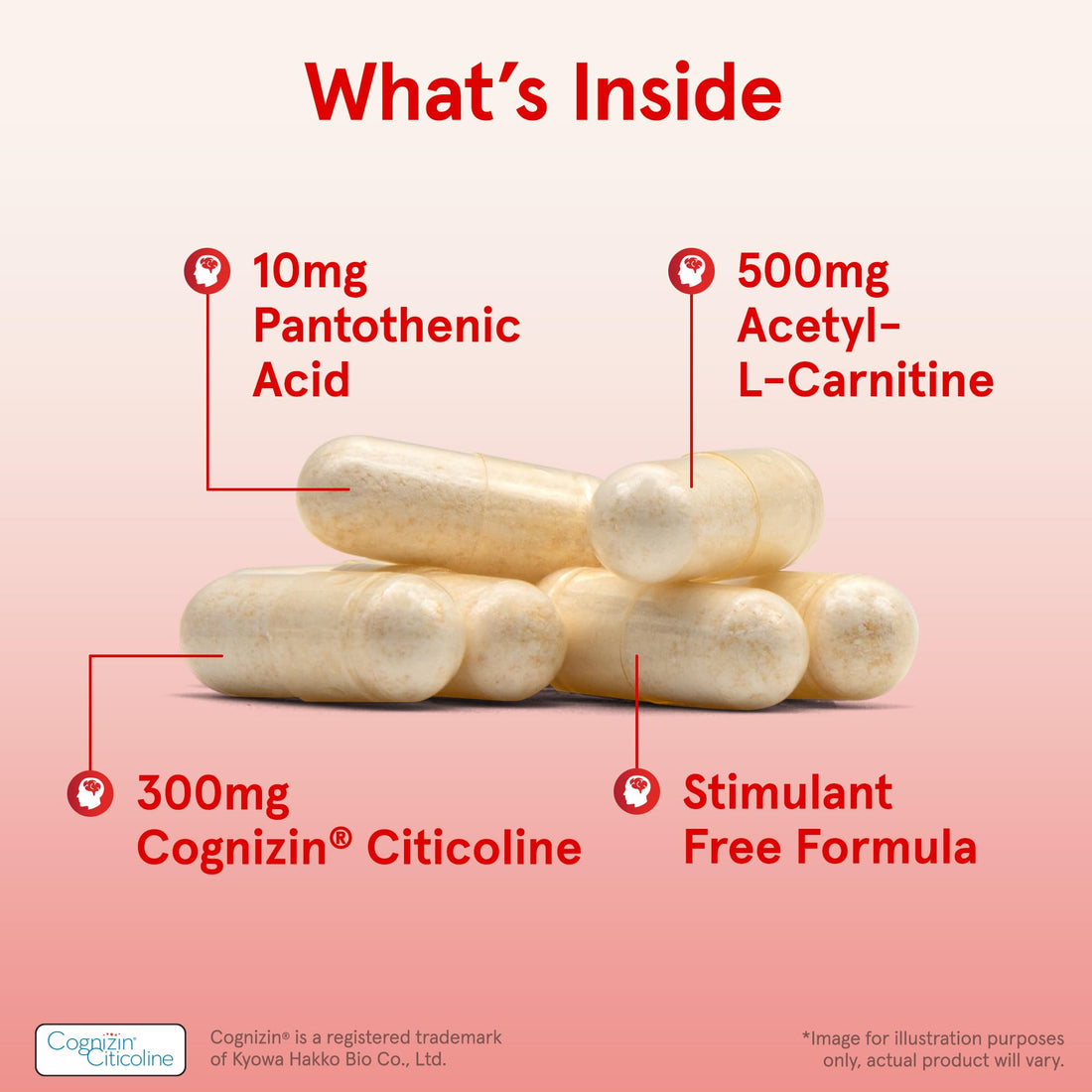 Jarrow Formulas Neuro Optimizer 120 Capsules, 30 Day Supply