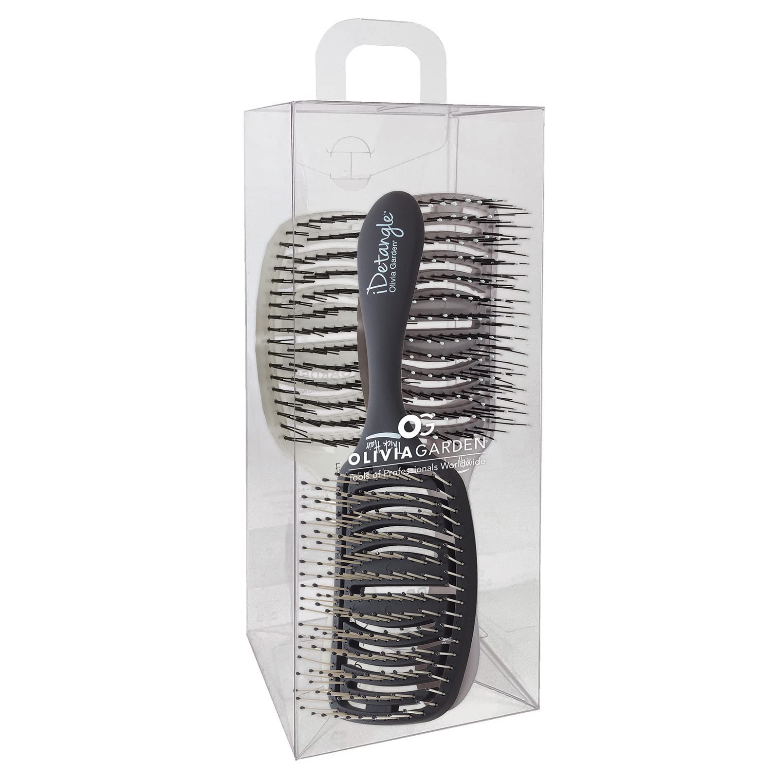Olivia Garden iDetangle Hair Brush Kit