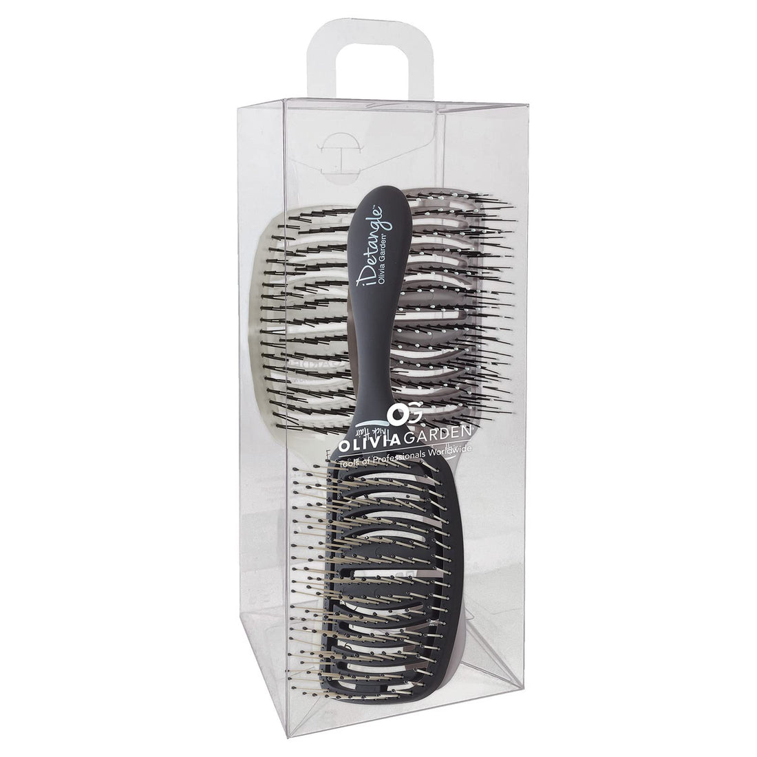 Olivia Garden iDetangle Hair Brush Kit