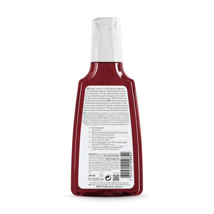 RAUSCH Willow Bark Treatment Shampoo 200 ml