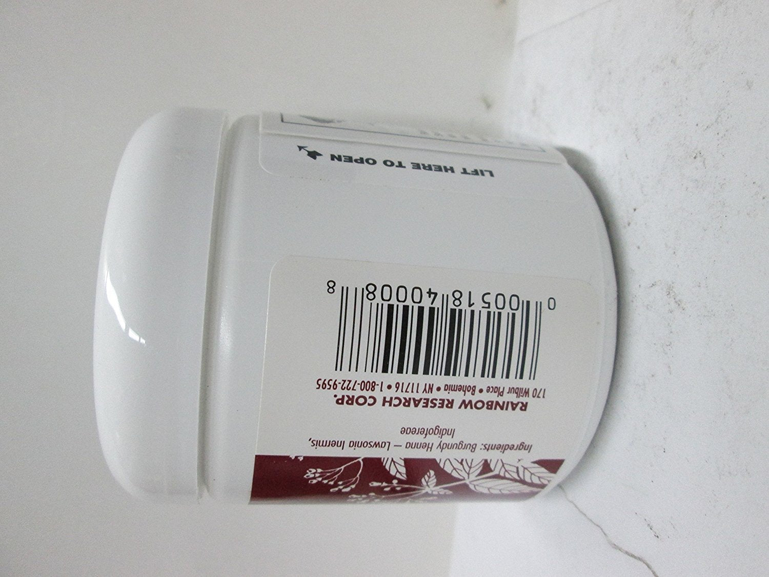 Henna (Persian) - Persian Burgundy (Dark Auburn), 4 oz ( 2 Pack)