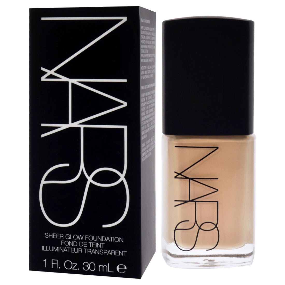Sheer Glow Foundation - M2.5 Sahel by NARS for Women - 1 oz Foundation