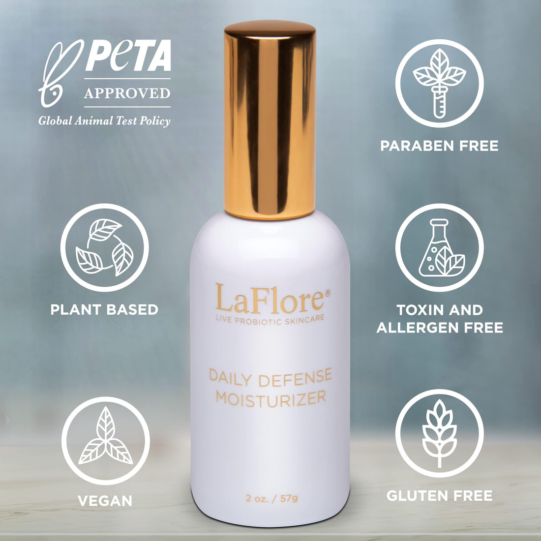 LaFlore Probiotic Daily Defense Moisturizer