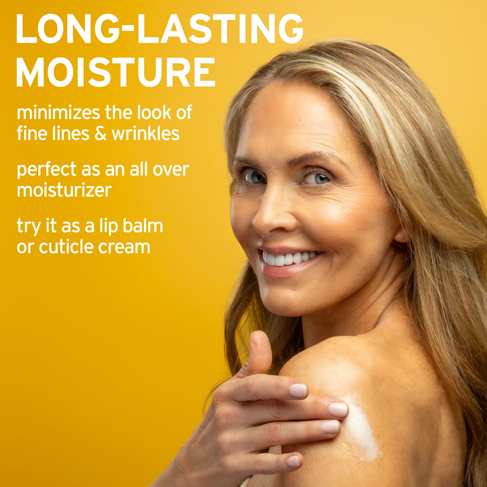 Life-flo Pure Mango Butter, Soothing Moisturizer for Dry Skin Care, Smooths and Nourishes, Doubles as Lip Balm, Nail / Cuticle Cream, Hand and Body Lotion, 60-Day Guarantee, Not Tested on Animals, 9oz