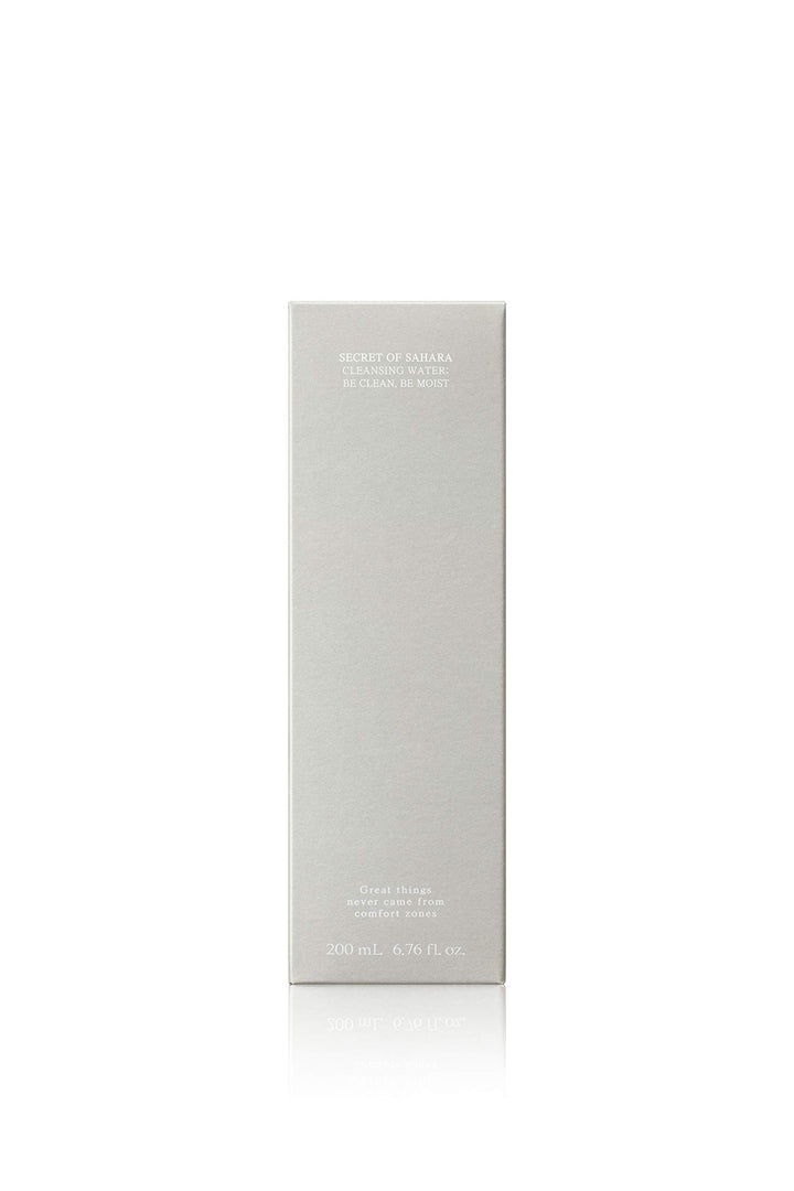 Huxley Huxley secret of sahara cleansing water - be clean, be moist, 200 ml, 6.76 Fluid Ounce