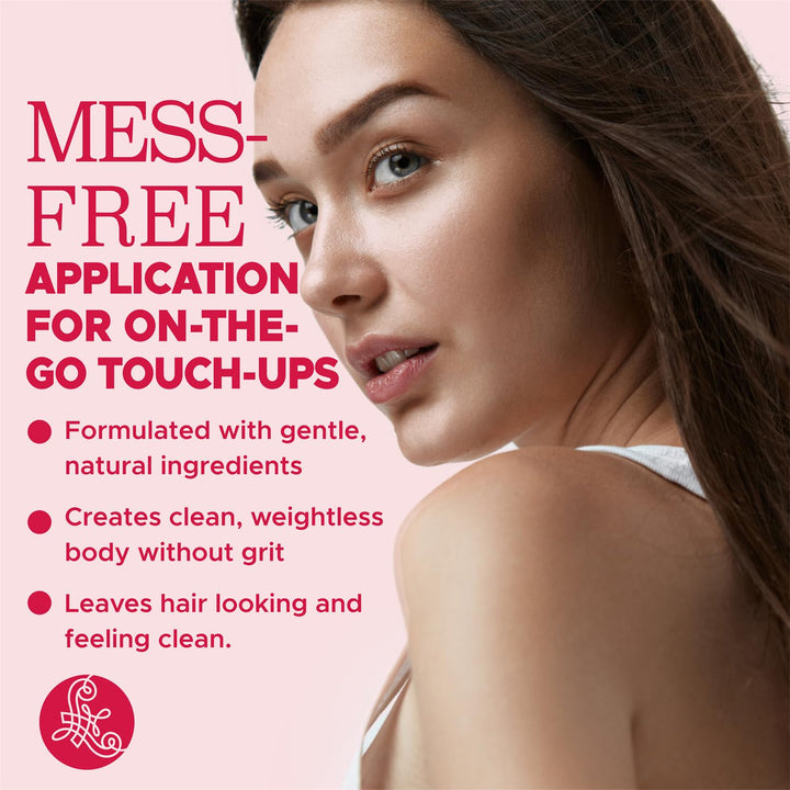 Luseta Nourishing Dry Shampoo Powder with Keratin for Damaged Hair, Travel Size Dry Shampoo Spray for Oily Hair, Strong Oil Control Boost Root with Non-Benzene Hair Care Spray for Women and Men 2.1oz