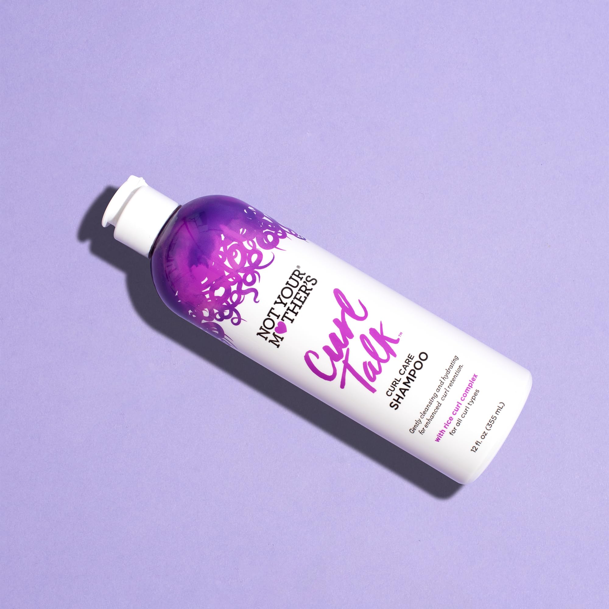 Not Your Mother's Curl Talk Shampoo and Conditioner - 12 fl oz (2 Pack) - Shampoo and Conditioner for Curly Hair