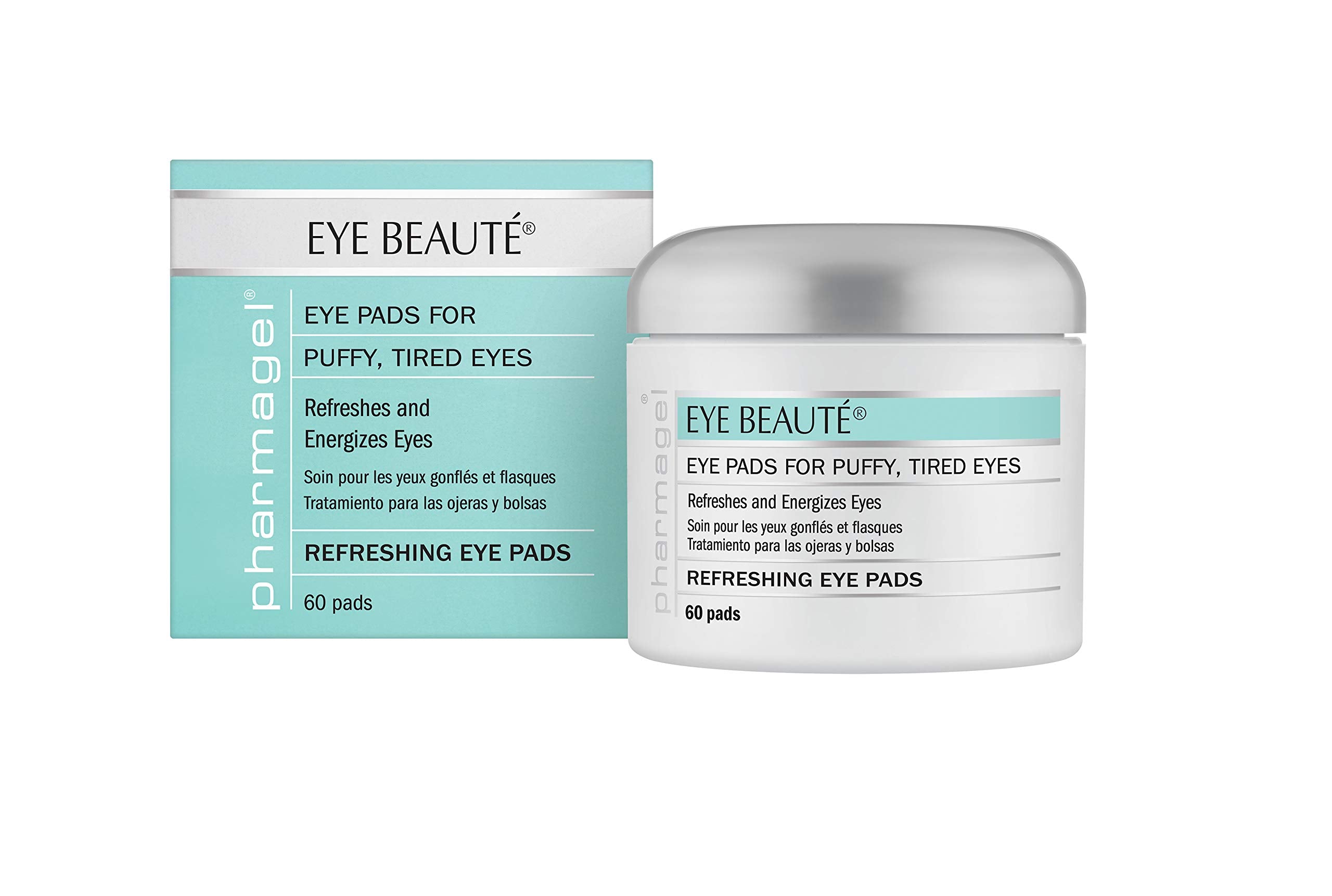 Pharmagel Complexe Eye Beaute Treatment Pads, 60 Count